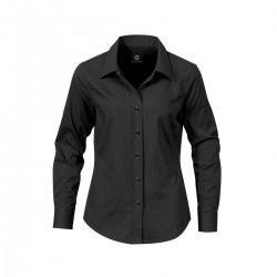 Silk Black Shirt